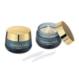 ジェネラインＤＮＡ 角質層の隅々まで浸透 潤い美肌へ導く ジェネラインＤＮＡ クリーム ２個セット