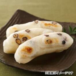 新潟県村松産 こがねもち米使用 こがね黒豆餅