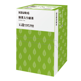 キューリグ Ｋカップ ＜抹茶入り緑茶＞
