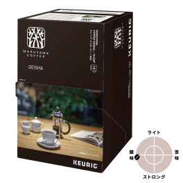 キューリグ Ｋカップ ＜丸山珈琲のゲイシャ＞ １箱