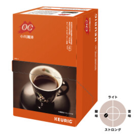 キューリグ Ｋカップ ＜京都　小川珈琲 　マイルドコーヒー＞