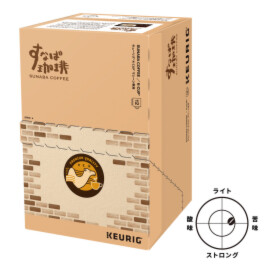 キューリグ Ｋカップ ＜すなば珈琲 　プレミアムコーヒー＞