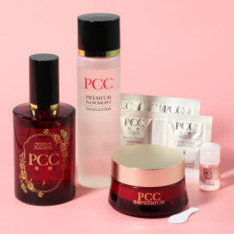 ＰＣＣ ハリ・ツヤ・キメ・潤いの なめらか美肌へ導く スキンケア堪能セット