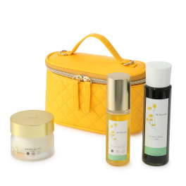 サンナチュラルズ ホホバの恵み堪能 バニティポーチ付セット