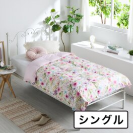 ｎｉｓｈｉｋａｗａ ポーランド産ダウン 防ダニ・抗菌・洗える ふわふわダウンケット ＜シングル＞