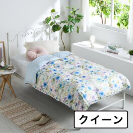 ｎｉｓｈｉｋａｗａ ポーランド産ダウン 防ダニ・抗菌・洗える ふわふわダウンケット ＜クイーン＞