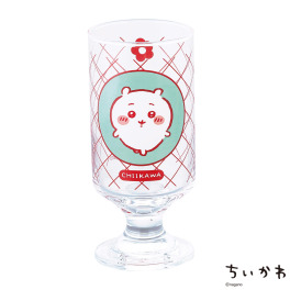 ちいかわ 台付ソーダグラス 日本製