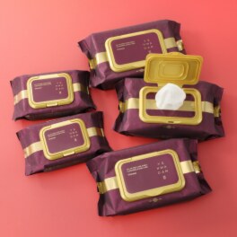ザ　フェイスショップ ハリ、キメ、ツヤを追求 クレンジング・洗顔から スキンケアまで１品５機能 イェファダム オールインワン ケアシートＤＸ １９０枚セット