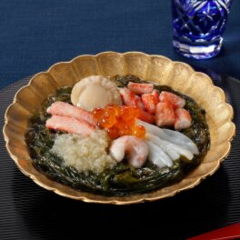 富洋物産 ２種の蟹使用！ 海鮮彩り１２種の具材 ねばねば海鮮