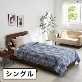 ｎｉｓｈｉｋａｗａ ジャパンダウン 防ダニ・洗える プレミアムダウンケット ＜シングル＞