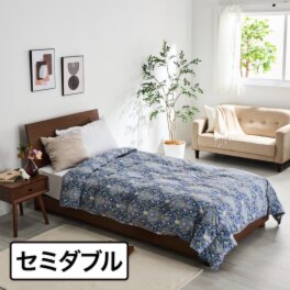 ｎｉｓｈｉｋａｗａ ジャパンダウン 防ダニ・洗える プレミアムダウンケット ＜セミダブル＞