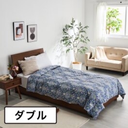 ｎｉｓｈｉｋａｗａ ジャパンダウン 防ダニ・洗える プレミアムダウンケット ＜ダブル＞