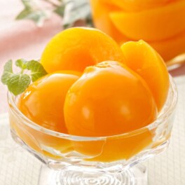甘さすっきり ギリシャ 黄桃のシロップ漬け