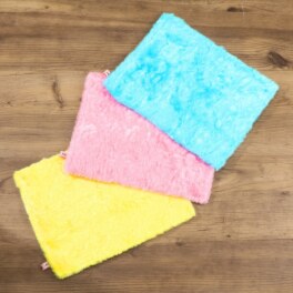 長い毛足で汚れをキャッチ パルスイクロス 薄手タイプ３枚セット