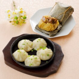 五十嵐美幸 角煮ちまきと ジューシー焼き小籠包