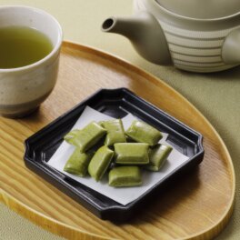 有平糖利喜 噛んで食べられる！ サクサク有平糖 （足柄茶味）