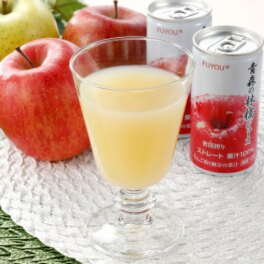 青森県産 りんごの密閉搾りジュース ＜２４缶セット＞
