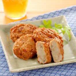 あると便利！ いわしバーグ