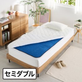 ｎｉｓｈｉｋａｗａ 湿気をぐんぐん吸収！ 繰り返し使える 防カビ・防ダニ・消臭 除湿シート ＜セミダブル＞