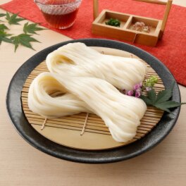 秋田名産 “小川”の 手延べ稲庭うどん ＜わけあり＞