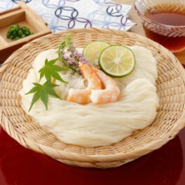 “小川”の 手延べ稲庭そうめん ＜わけあり＞