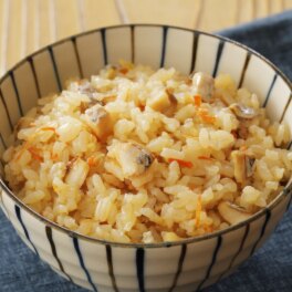 瀬戸内の真鯛の 炊き込みご飯