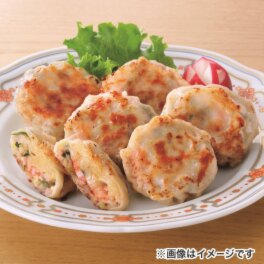 特製　海老ニラ饅頭