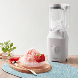 タイガー サイクロン水流と ４枚刃でハイパワー粉砕 コンパクトミキサー ＳＬＣ－Ｂ１００ＷＭ レシピ特別セット