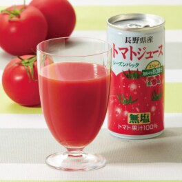 長野県産 完熟信州トマトジュース シーズンパック（無塩） ＜６０缶お買い得セット＞