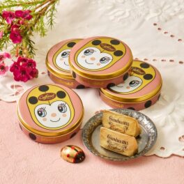 カファレル てんとう虫ミニ缶 ４缶セット