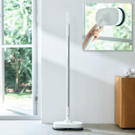 エイミー 気になる床の汚れに 畳から網戸まで 軽い力で拭き掃除！ 電動プレミアム モップクリーナー パッド増量特別セット ＡＩＭ－ＭＣ０２