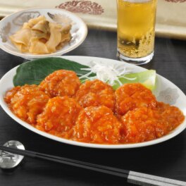 目利き人厳選！ 大きい海老の こだわりエビチリ