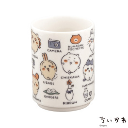 ちいかわ 日本製 寿司湯呑
