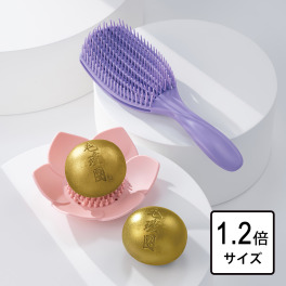 ララチュー 美容成分９８．９％配合 １品６機能！ モウキンダン ボリュームシャンプー １．２倍サイズ ２個特別セット