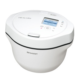 シャープ ほったらかしでプロの味！ 水なし自動調理鍋 ヘルシオ　ホットクック ＫＮ－ＨＷ１６Ｇ－Ｗ ＜１．６Ｌ＞