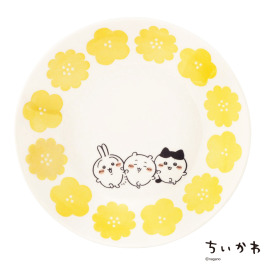 ちいかわ ２２ｃｍパスタプレート 日本製