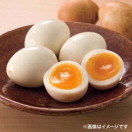 とろ～り半熟！燻製たまご