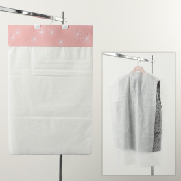 クラレトレーディング 大切なお洋服の収納に あるとうれしい ブロック式洋服カバー コンフォート ＜ショート２２枚組＞