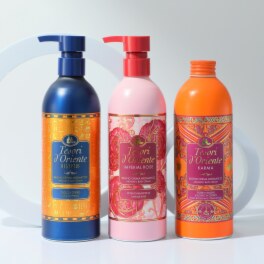テゾリドオリエンテ イタリア発ブランド 美しく優雅に香り漂う フレグランスボディソープ ３本特別セット