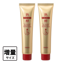 熟酵 シワ改善・美白・保湿！ ザ　リンクル 薬用美白セラム （リンクル薬用美白 　セラムＪＭ５） ６本分増量セット