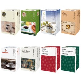 キューリグ Ｋカップ コーヒーマイスター おすすめ８箱セット