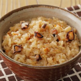 瀬戸内の 真蛸の炊き込みご飯